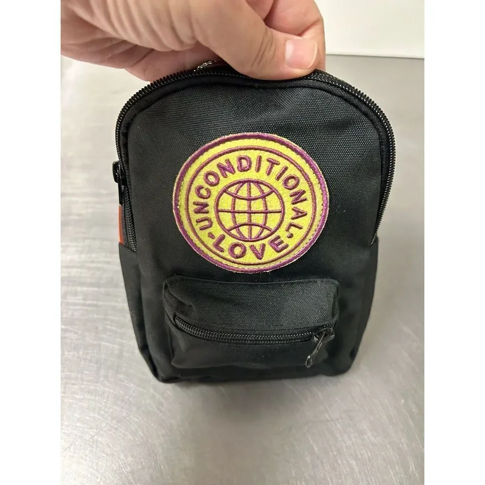 Pride Dog Backpack Bag Unconditional Love Rainbow Pet, New No Tags.